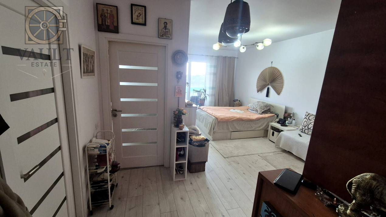 Garsoniera VEDERE LAC - mobilata/utilata - Loc de parcare - DOBROESTI