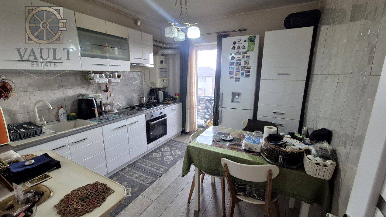 Garsoniera VEDERE LAC - mobilata/utilata - Loc de parcare - DOBROESTI