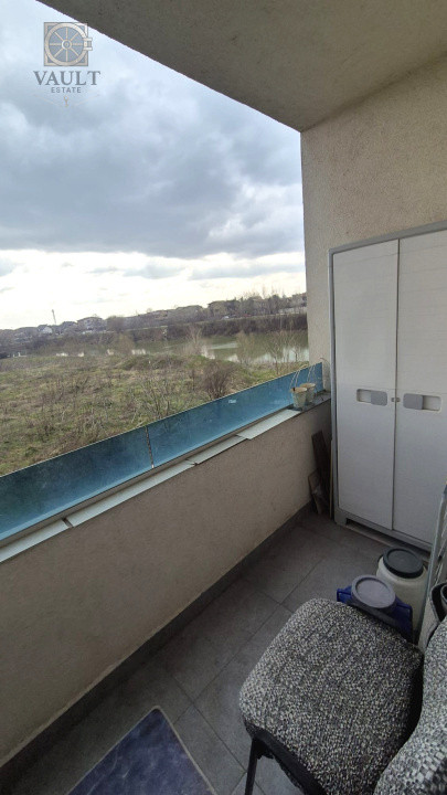 Garsoniera VEDERE LAC - mobilata/utilata - Loc de parcare - DOBROESTI