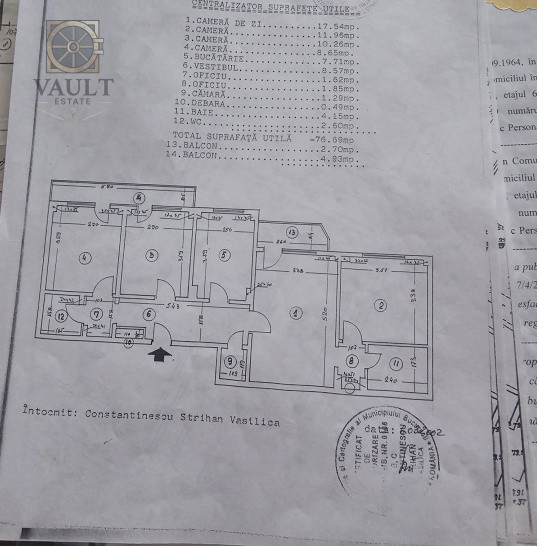 APARTAMENT 4 CAMERE-SOSEAUA OLTENITEI-BERCENI-2 BAI-2 BALCOANE