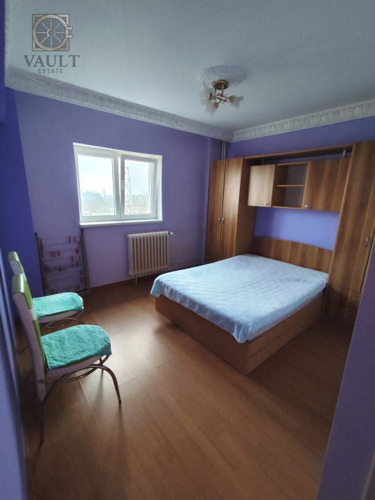 Apartament 4 camere -Soseaua Oltenitei-Metrou Aparatori Patriei-2 bai