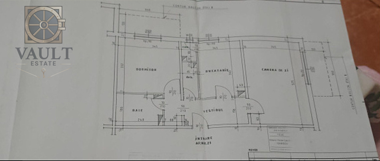 Apartament 2 camere - 1984 - zona Dristor