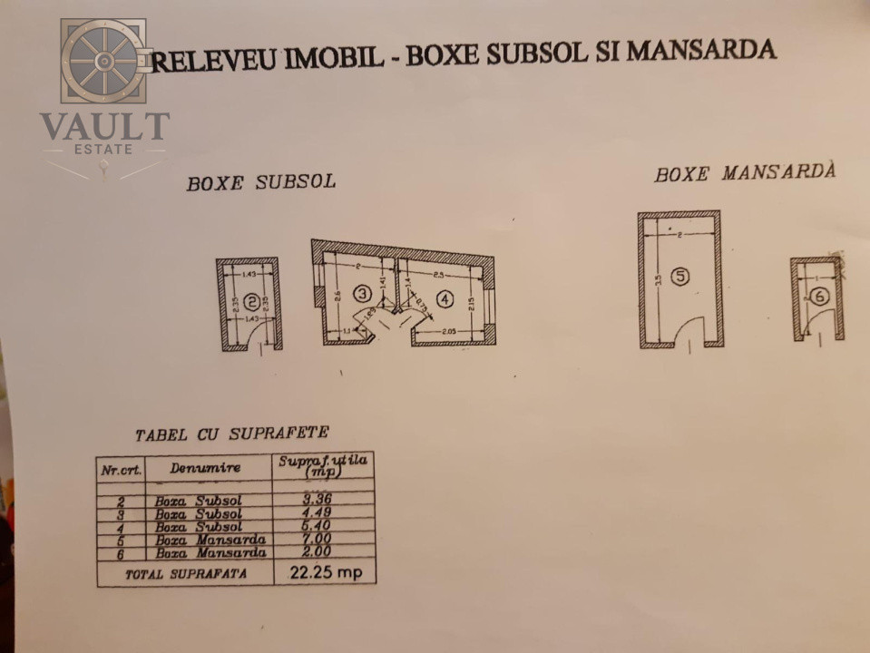 Apartament 4 camere - Calea Victoriei - Risc seismic 2