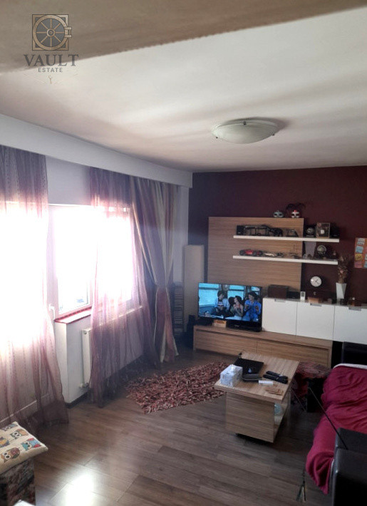 2 camere decomandat - 55 mp - 2 balcoane - Pantelimon