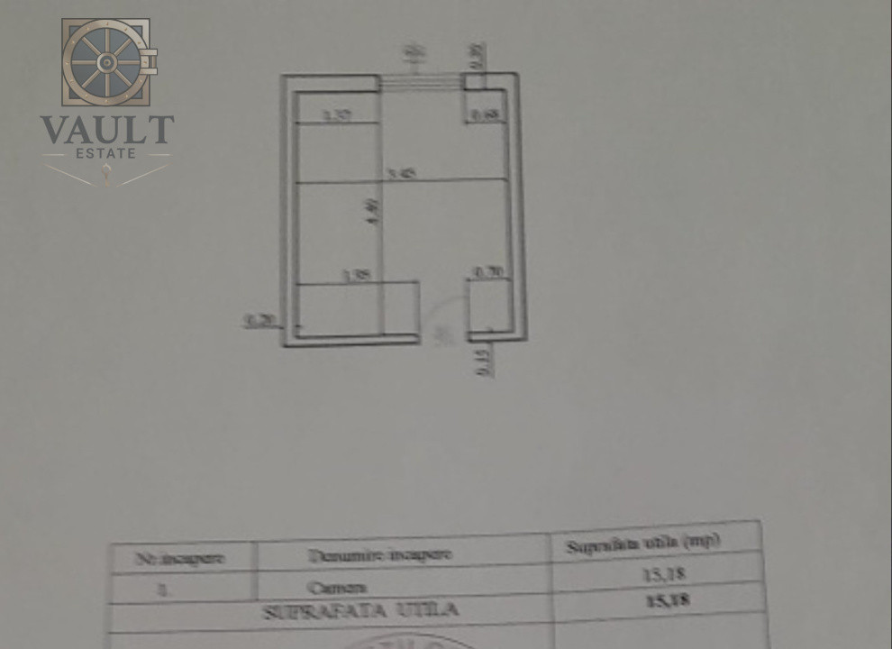 Garsoniera - zona Theodor Pallady