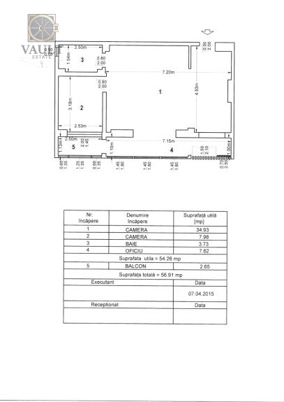 Apartament 2 camere - 5 minute metrou P-ta Iancului - Urgenta 3