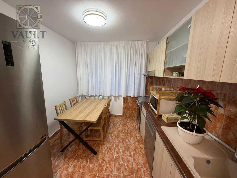 Apartament 3 camere - mobilat si utilat - metrou Dristor