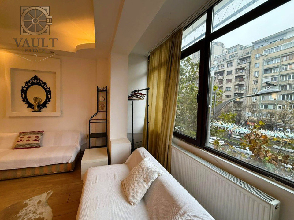 Apartament 3 camere - Piata Romana - Risc seismic 1