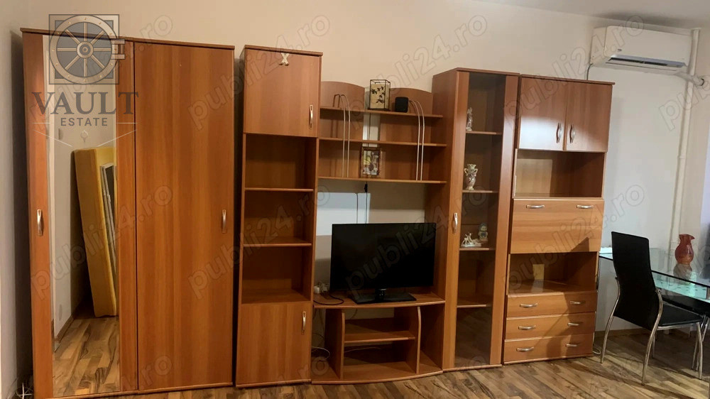 Garsoniera - 7  minute metrou Costin Georgian