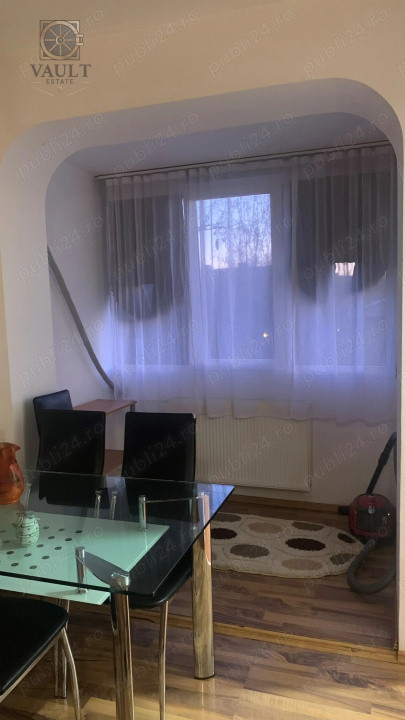 Garsoniera - 7  minute metrou Costin Georgian