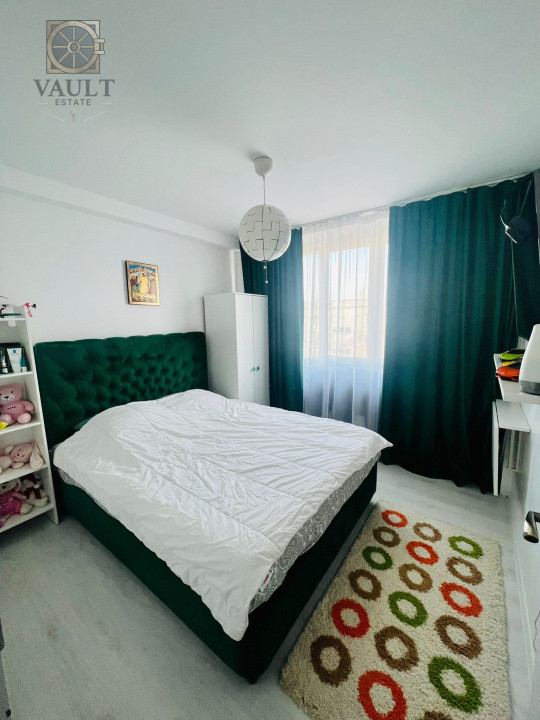 Apartament 3 camere - centrala proprie - Salajan