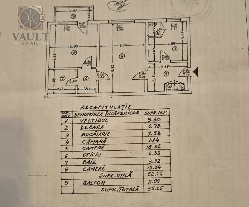 Apartament 2 camere - 3 minute metrou Nicolae Grigorescu