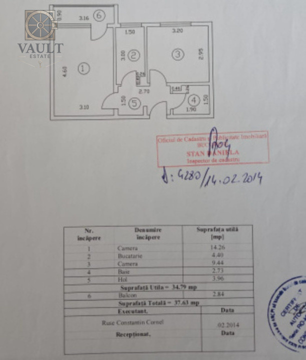 Apartament 2 camere decomandat - BERCENI/LAMOTESTI
