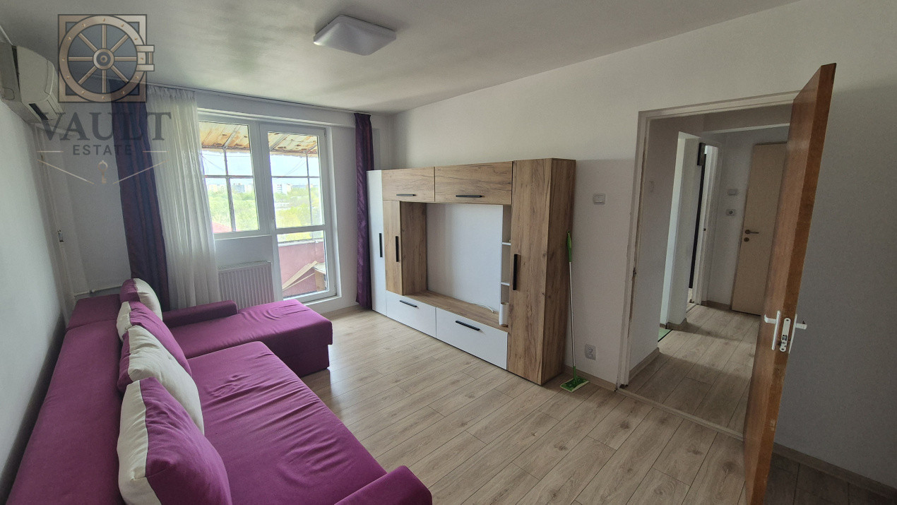 2 Camere - Decomandat Mobilat/Utilat -Berceni