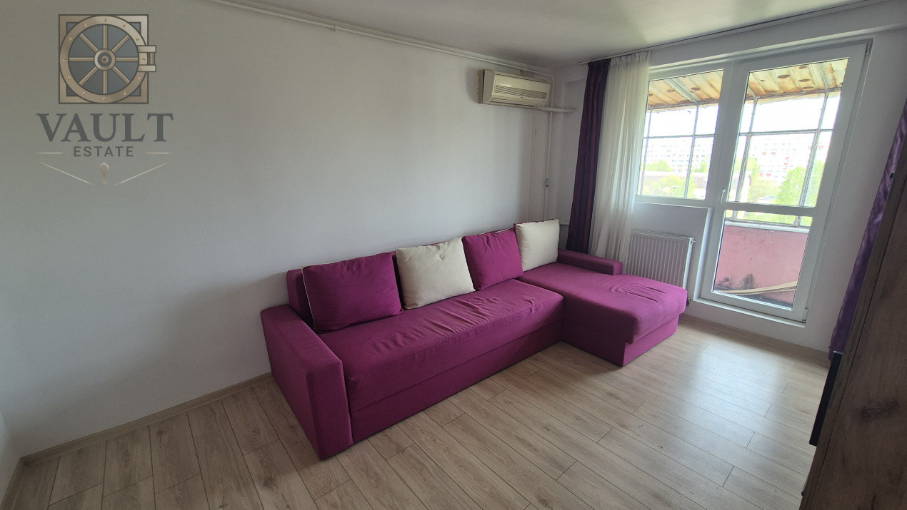 2 Camere - Decomandat Mobilat/Utilat -Berceni