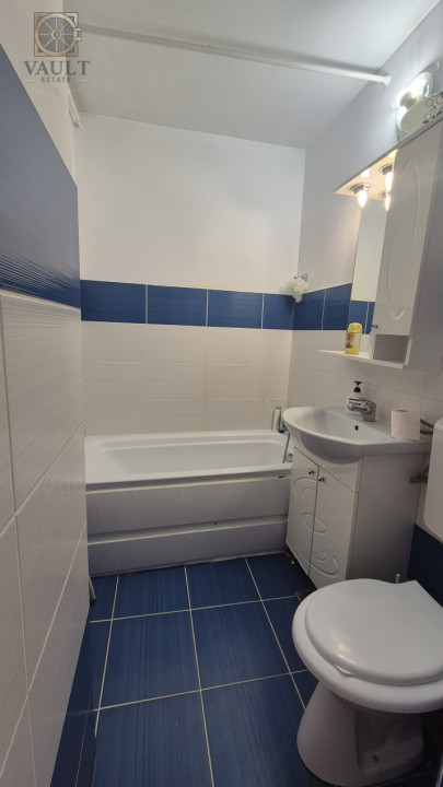 2 Camere - Decomandat Mobilat/Utilat -Berceni
