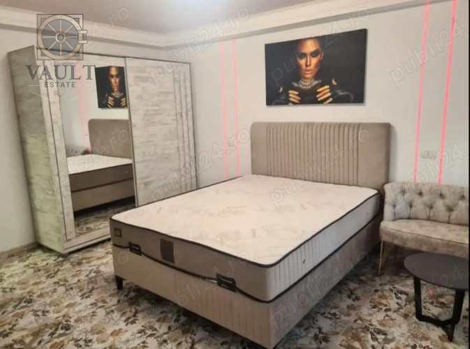 Garsoniera - centrala proprie - 3 minute metrou Lujerului