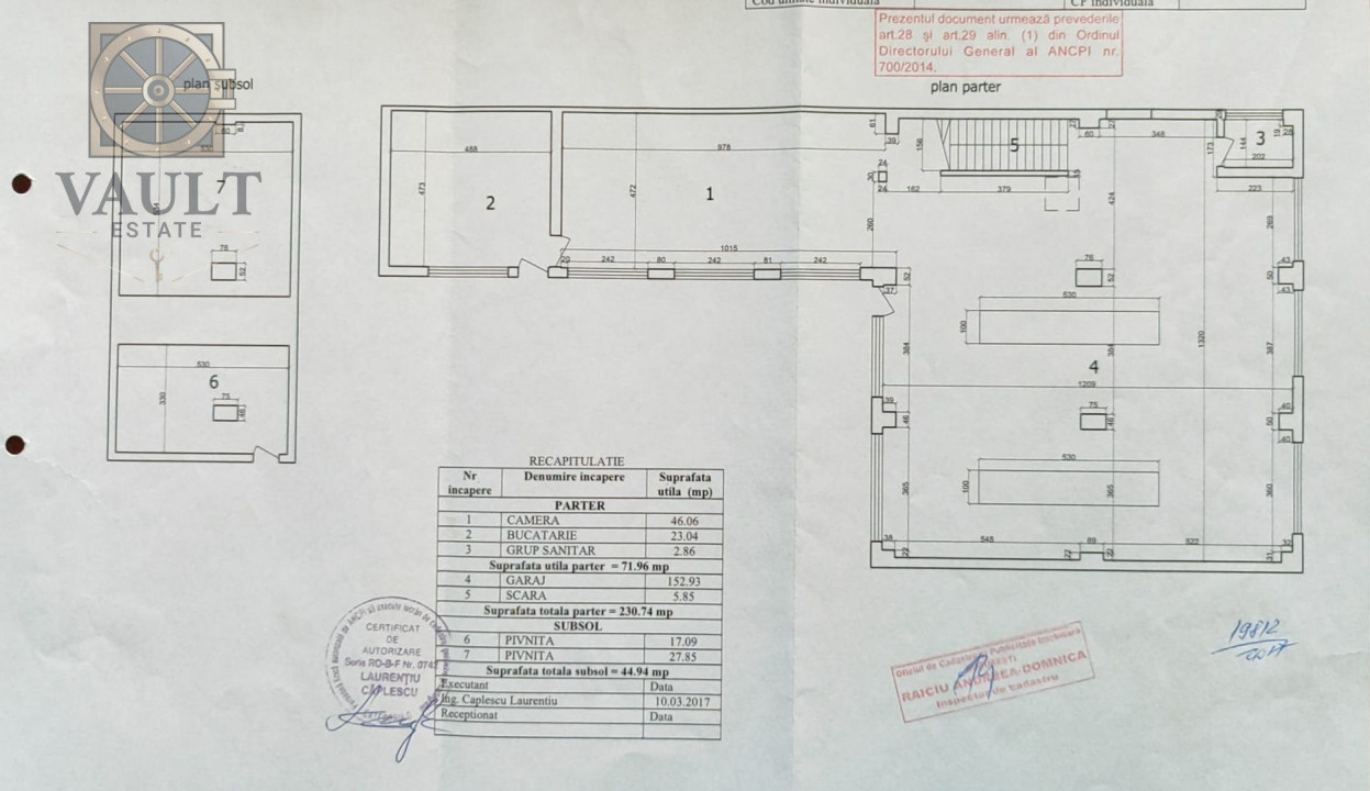 Spatiu pentru activități lucrative - 300 mp - Straulesti