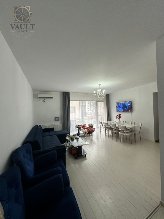 Apartament 3 Camere - Mobilat/Utilat - Fundeni