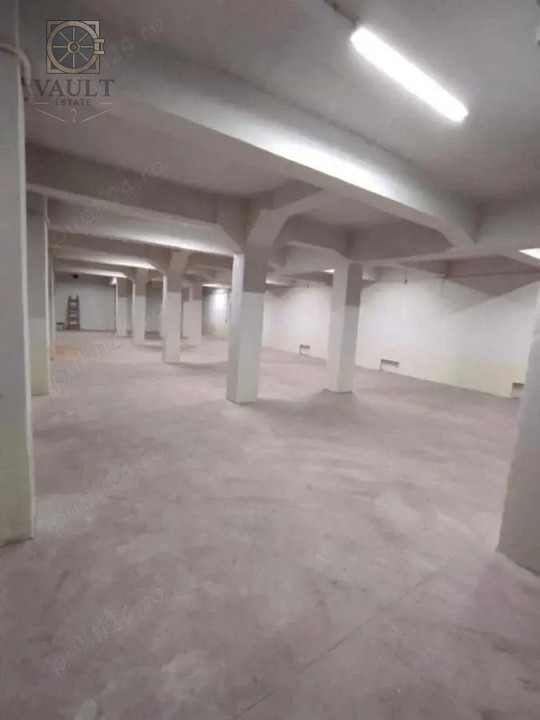 Spatiu 600mp - platforma industrială -  Gara de Est