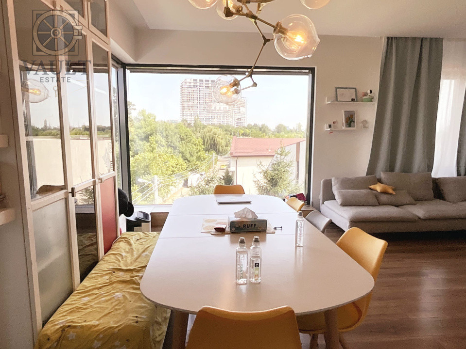 Apartament 4 camere - LUX - zona LACUL TEI