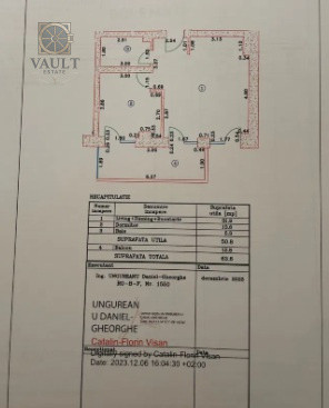 Apartaement 2 camere - LOC DE PARCARE INCLUS- CORTINA 126