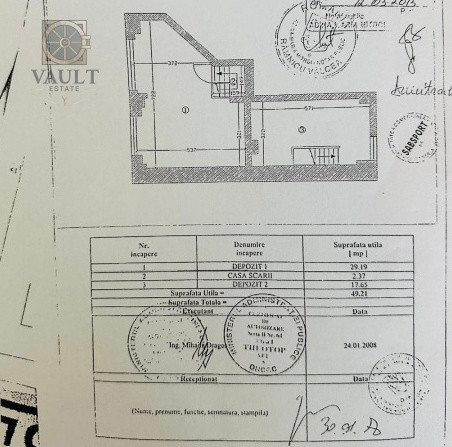 Spatiu comercial - 110 mp -RENOVAT INTEGRAL - zona  DECEBAL 