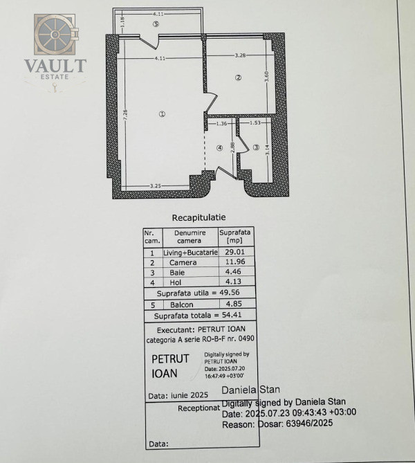 Apartament 2 camere - LUX - VEDERE LAC -  BHB AVENUE