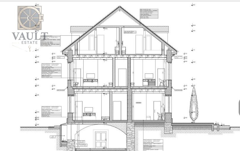 Bijuterie istorică transformată în lux modern: Proprietate unică în Sânpetru