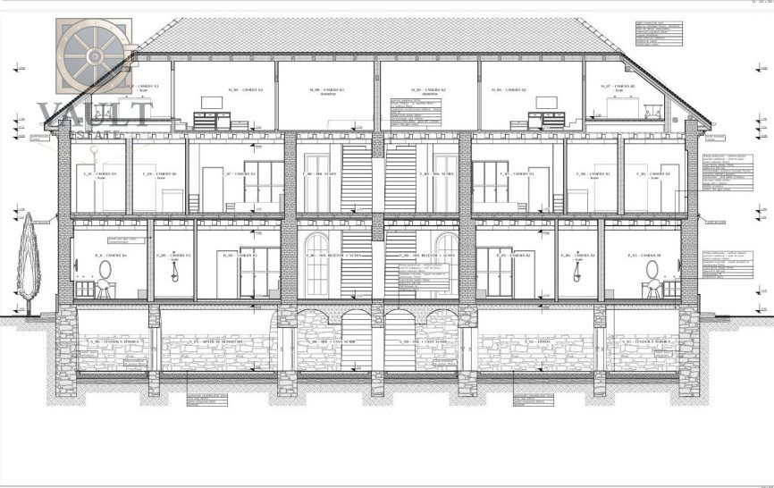 Bijuterie istorică transformată în lux modern: Proprietate unică în Sânpetru