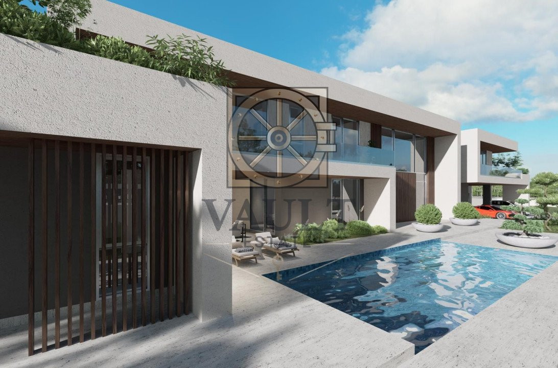 VILA DE LUX IN TUNARI - OTOPENI - 931 MP  - 3500 MP TEREN - PISCINA