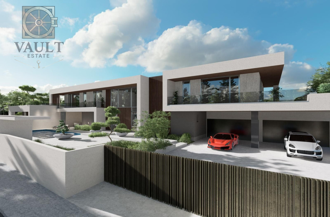 VILA DE LUX IN TUNARI - OTOPENI - 931 MP  - 3500 MP TEREN - PISCINA