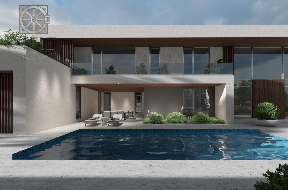 VILA DE LUX IN TUNARI - OTOPENI - 931 MP  - 3500 MP TEREN - PISCINA