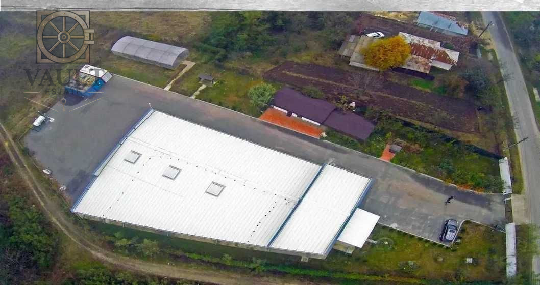 HALA 858 MP - ACCES TIR - TEREN 5400 MP