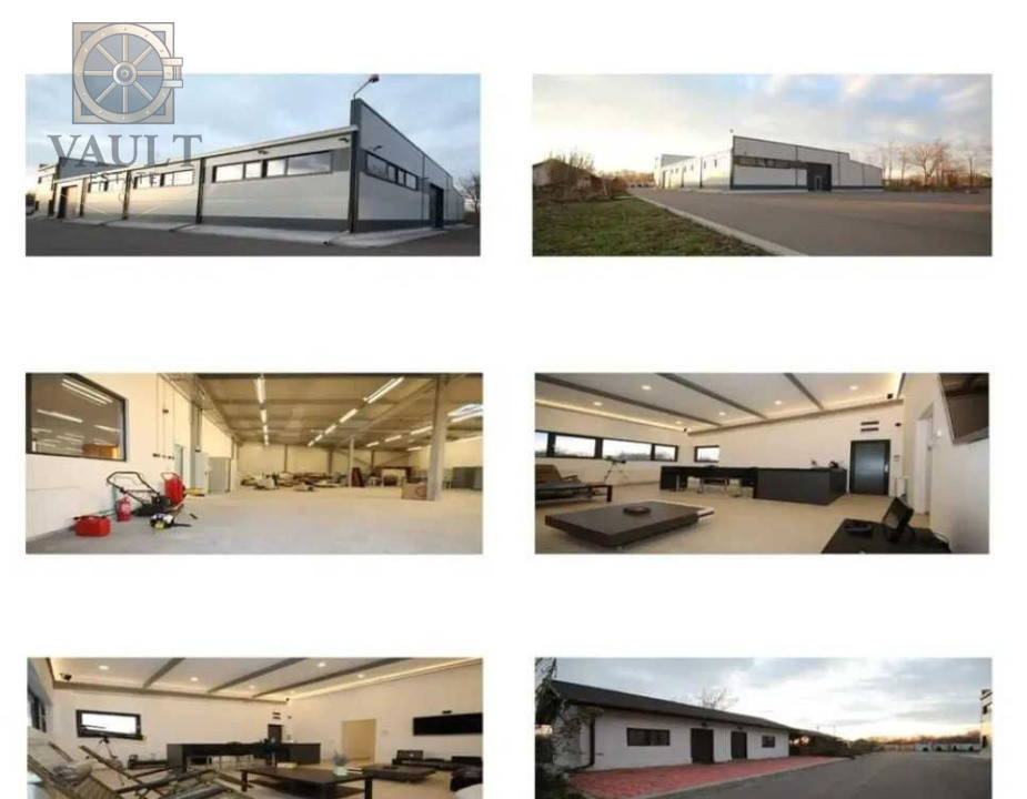 HALA 858 MP - ACCES TIR - TEREN 5400 MP