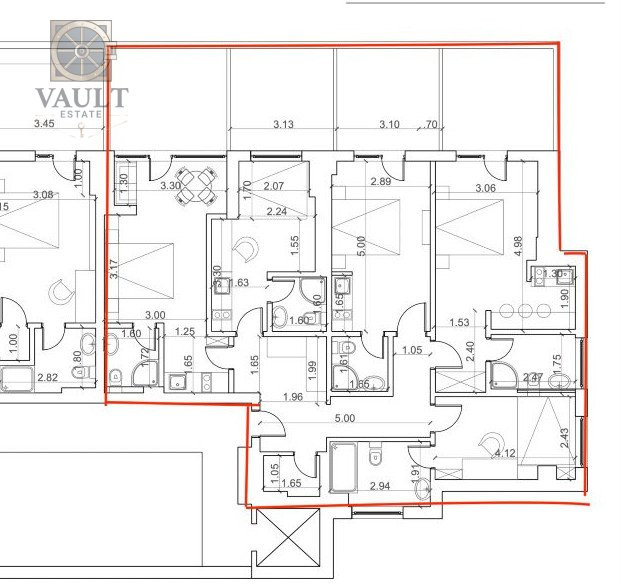 Apartament 4 camere - Loc de parcare / Terasa / Piata Victoriei