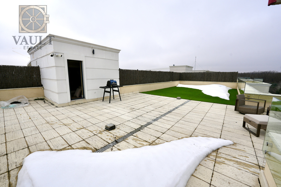 PENTHOUSE - ULTRALUX - TERASA 170 MP - 2 PARCARI SUBTERANE- pret + TVA