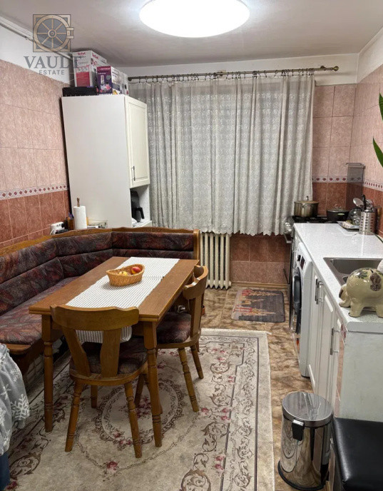 Apartament 3 camere-2 balcoane-BLOC REABILITAT TERMIC-Doamna Ghica