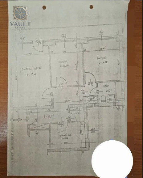 Apartament 3 camere - DECOMANDAT -  BRANCOVEANU 