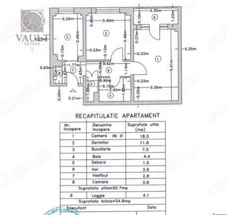 Apartament 2 camere Crangasi-Strada Zboina Neagra