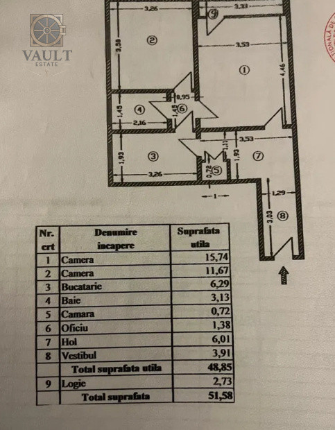 Apartament 2 camere Drumul Taberei-Metrou Raul Doamnei