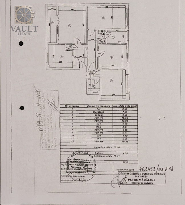 Apartament 4 camere - 3 minute de metrou - 5 minute de I.O.R