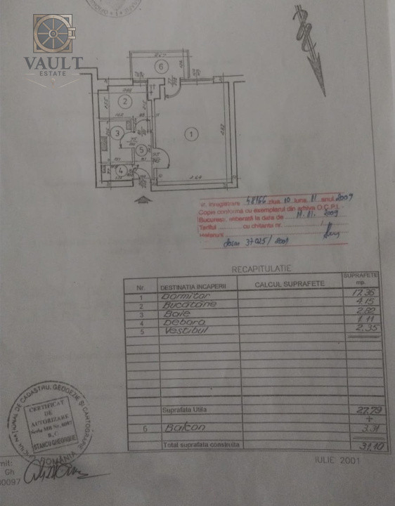 Garsoniera - Sos. Nicolae Titulescu - Metrou P-ta Victoriei