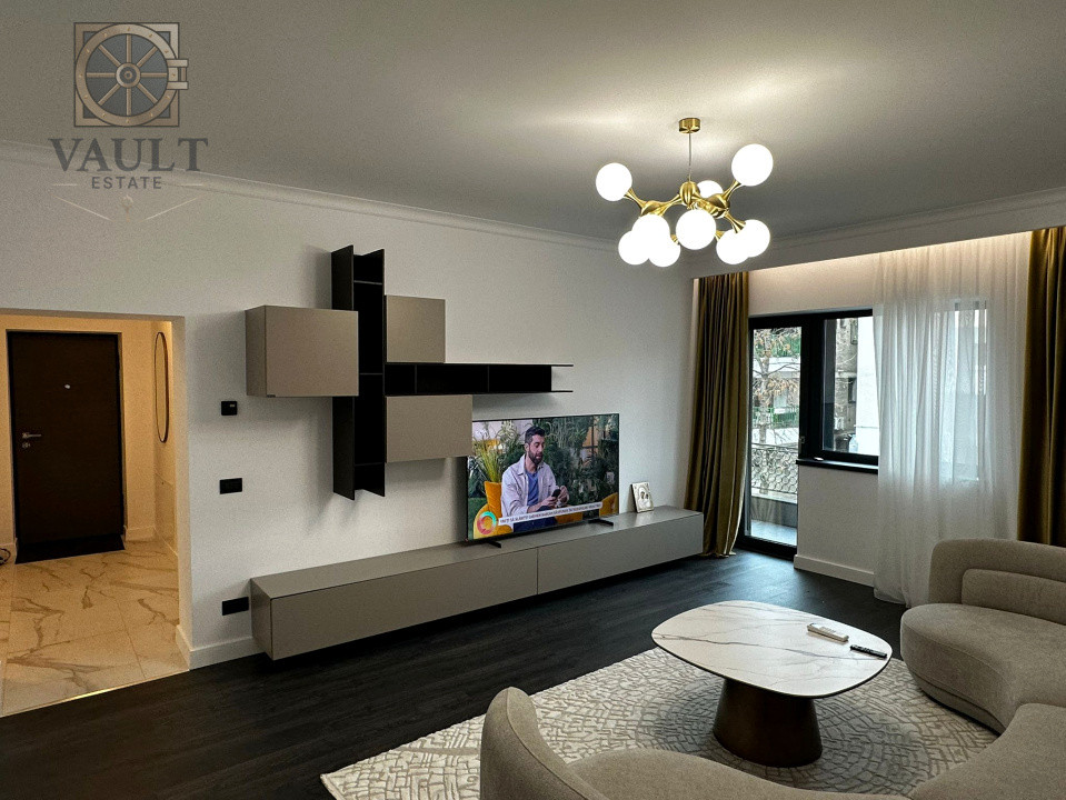 3 camere decomandat -  Parc Floreasca - renovat 2025