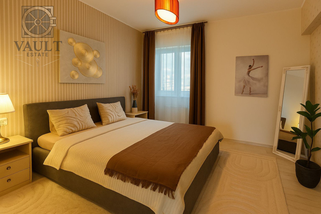 3 camere - 2 locuri parcare-Dristor/Park Lake