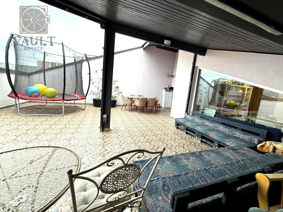 3 camere-130 MP-TERASA-LOC DE PARCARE-Pallady