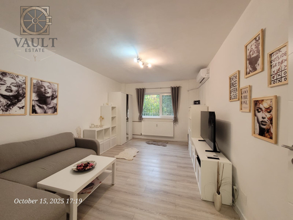 Garsoniera -LA CHEIE - zona TINERETULUI 