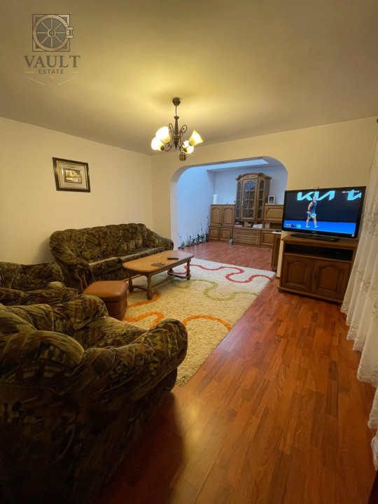 Casa individuala 4 camere - Zona Teius