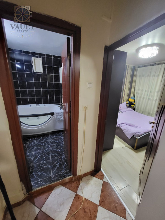 Apartament 3 camere - centrala proprie - Rahova, Buzoieni