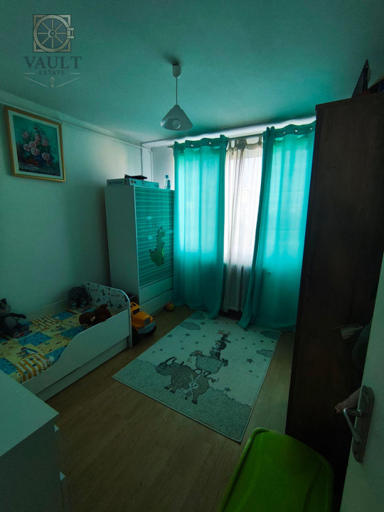 Apartament 3 camere - centrala proprie - Rahova, Teius